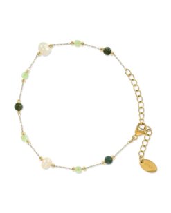 Bracelet - Green Gem