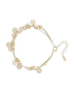 Bracelet - Hanging Plates