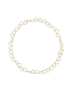 Bracelet - Heart Row