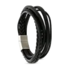 Bracelet Homme - Black Steel