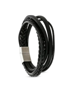 Bracelet Homme - Black Steel