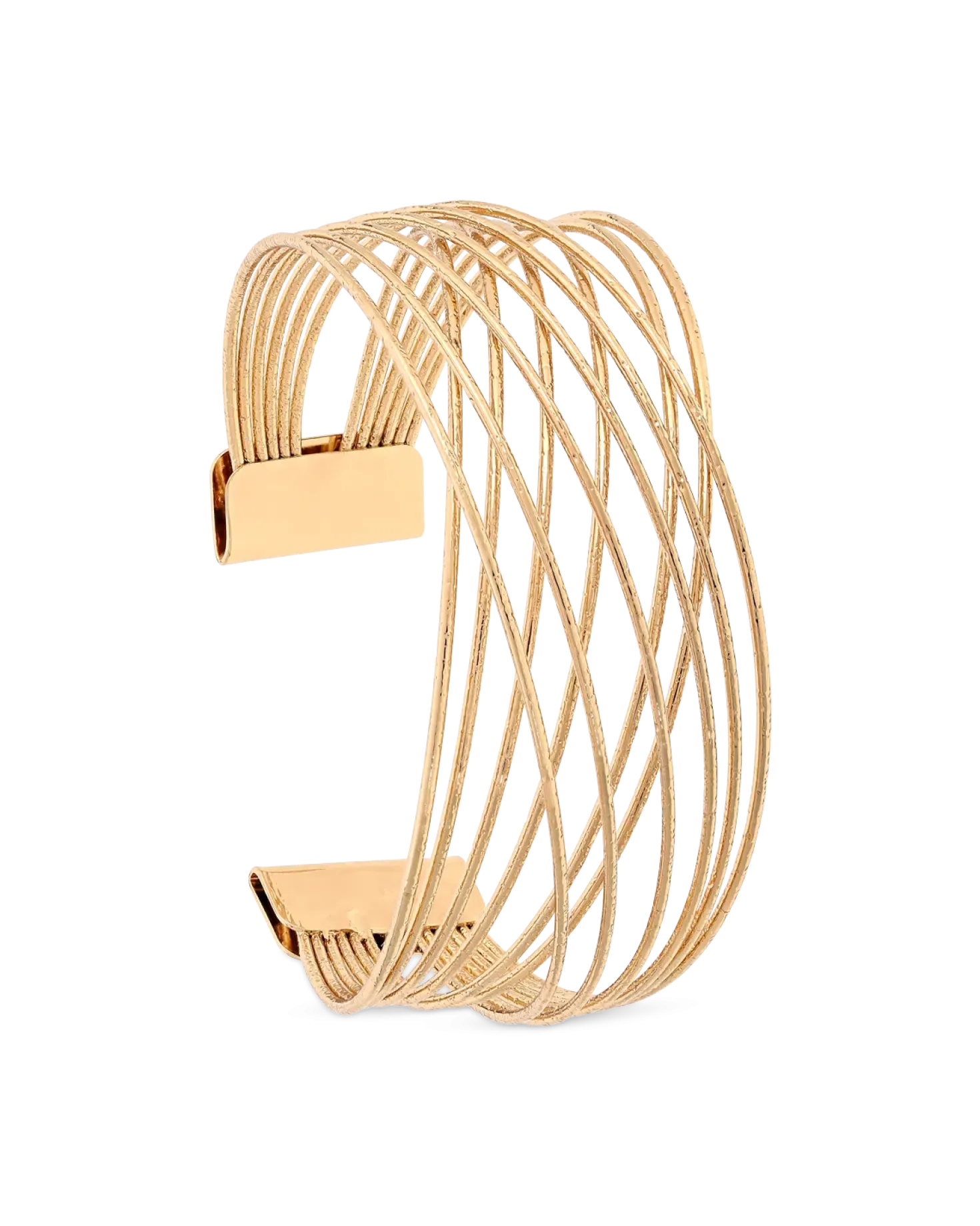 Bracelet jonc - Admiring Gold
