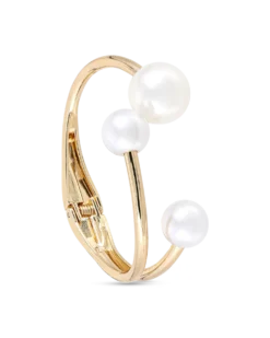 Bracelet jonc - Big Pearls