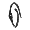 Bracelet jonc - Black Snake