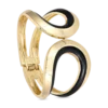 Bracelet jonc - Black Unity