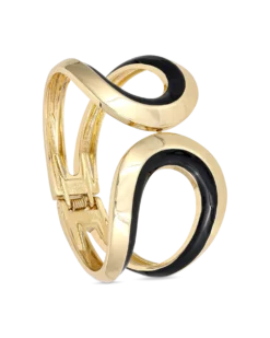 Bracelet jonc - Black Unity
