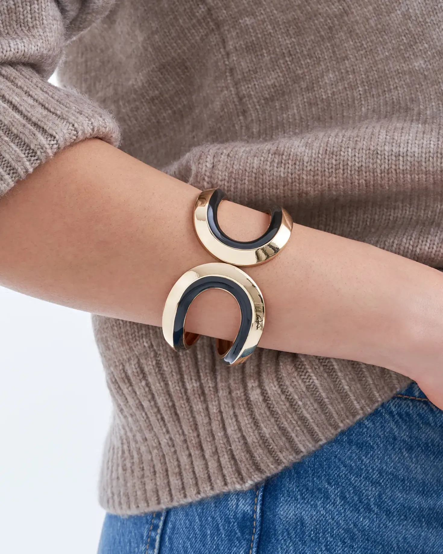 Bracelet jonc - Black Unity