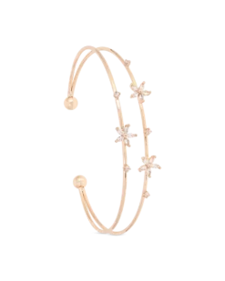 Bracelet jonc - Blooming Beauty