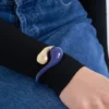 Bracelet jonc - Blue Raindust