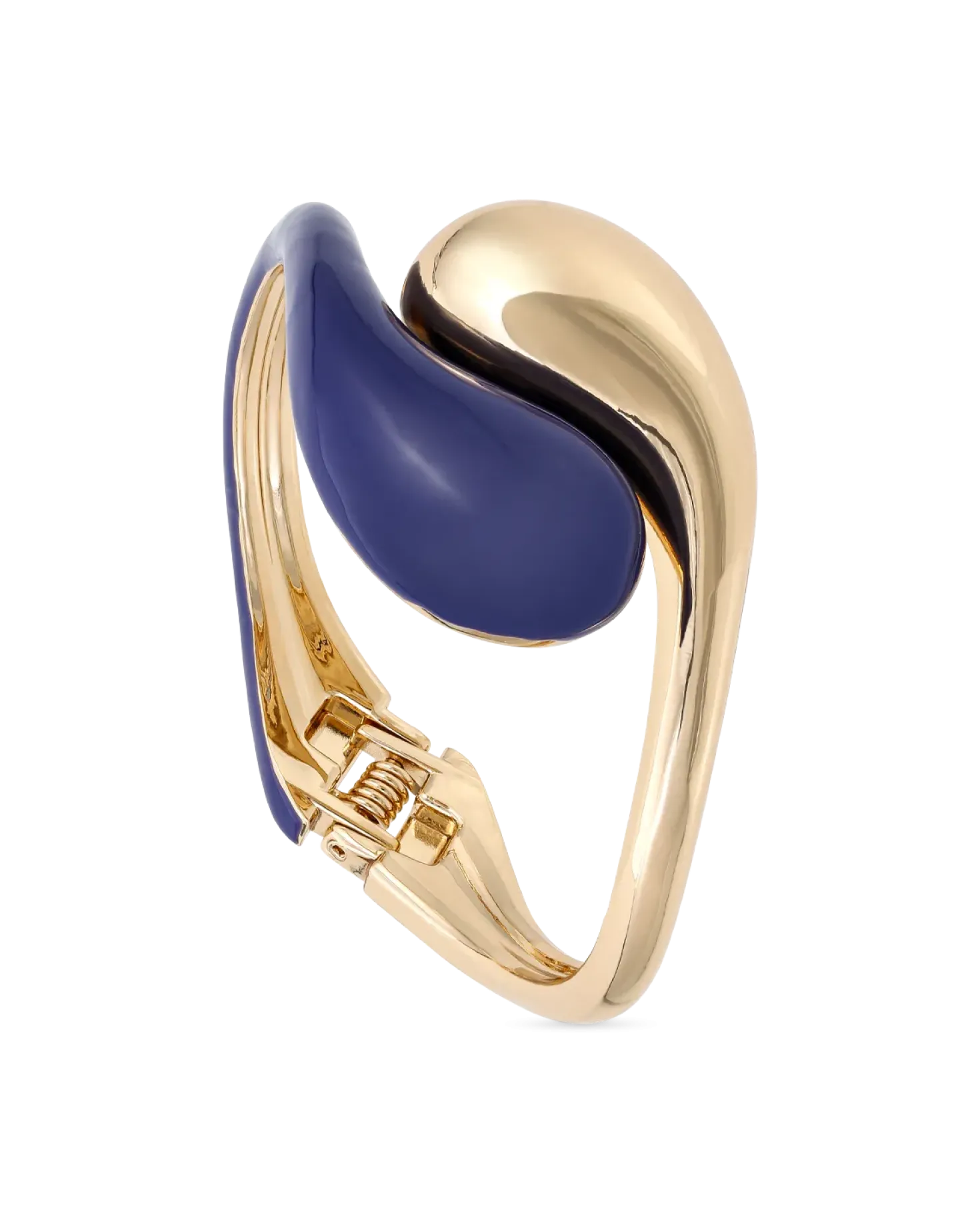 Bracelet jonc - Blue Raindust