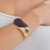 Bracelet jonc - Brown Elegance