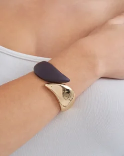 Bracelet jonc - Brown Elegance