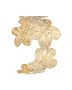 Bracelet jonc - Chunky Flower