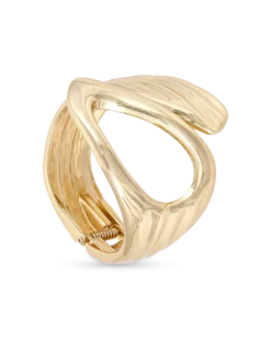 Bracelet jonc - Chunky Gold