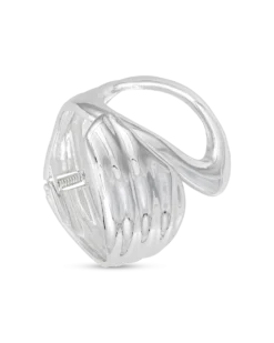 Bracelet jonc - Chunky Silver