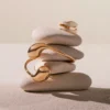 Bracelet jonc - Chunky Teardrops