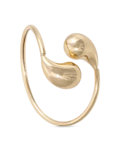 Bracelet jonc - Chunky Teardrops