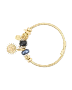 Bracelet jonc - Cute Pendants