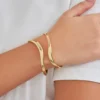 Bracelet jonc - Duo Row