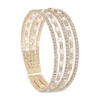 Bracelet jonc - Elegant Rows
