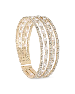 Bracelet jonc - Elegant Rows