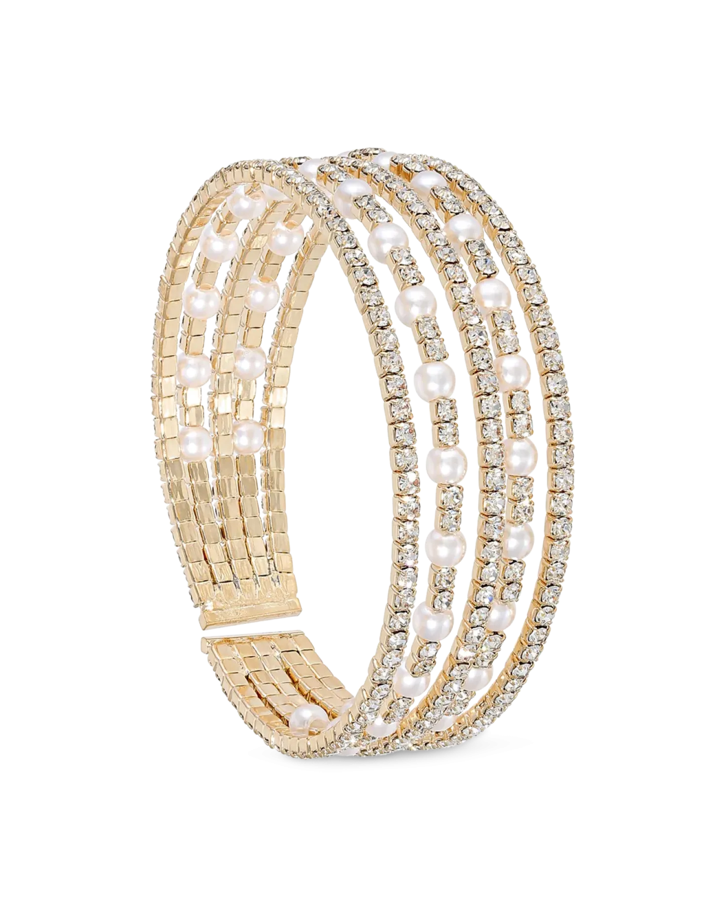 Bracelet jonc - Elegant Rows