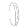 Bracelet jonc - Floral Shimmer