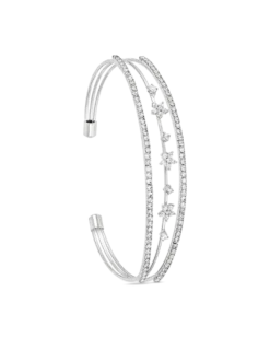 Bracelet jonc - Floral Shimmer