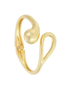 Bracelet jonc - Flowy Gleam