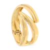 Bracelet jonc - Golden Aesthetic