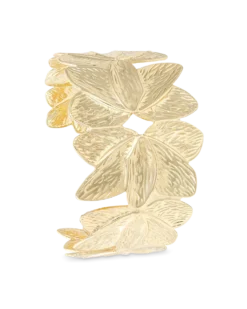 Bracelet jonc - Golden Blossom
