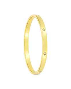 Bracelet jonc - Golden Essence