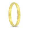 Bracelet jonc - Golden Facet