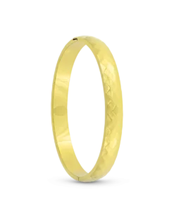 Bracelet jonc - Golden Facet