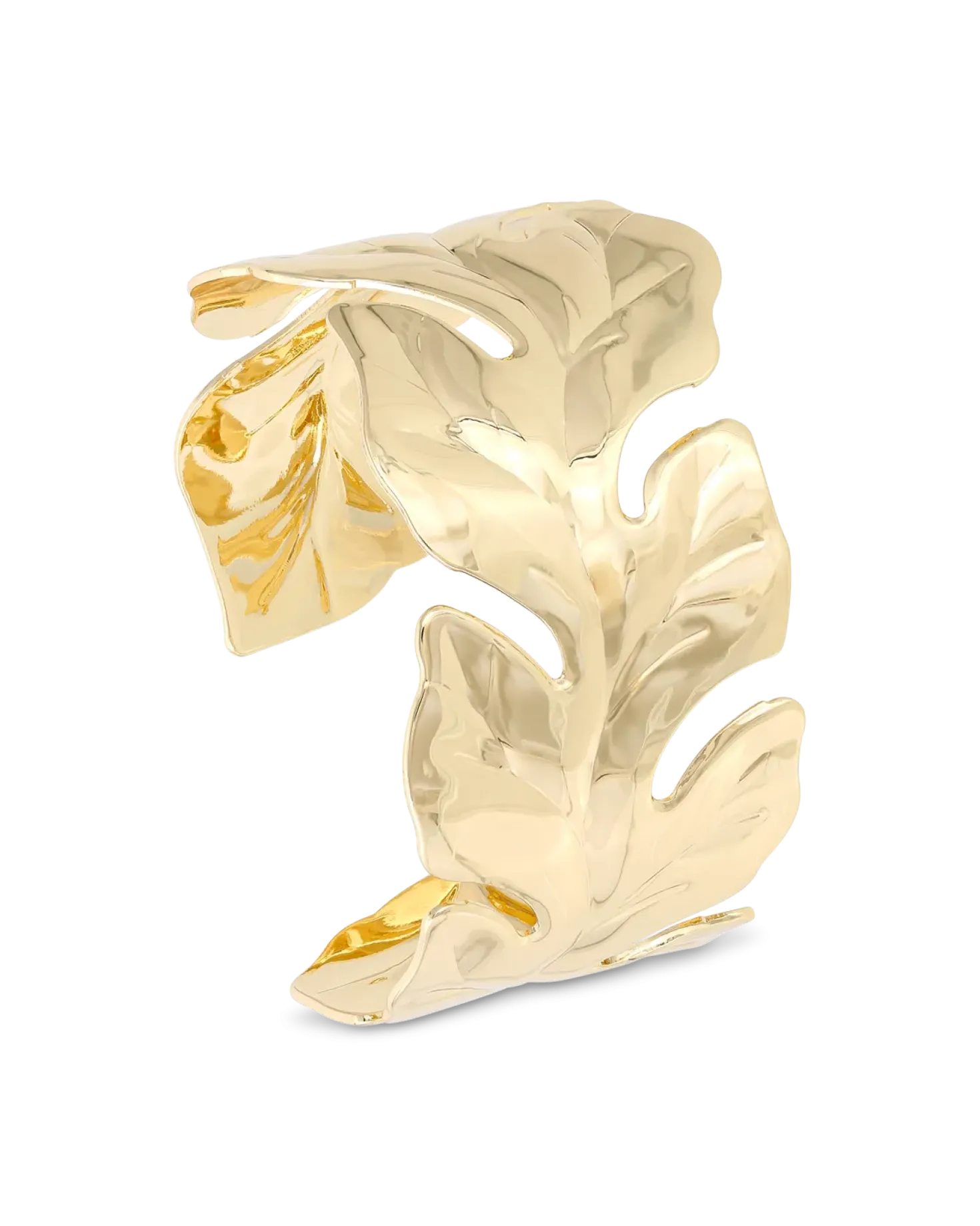 Bracelet jonc - Golden Forest