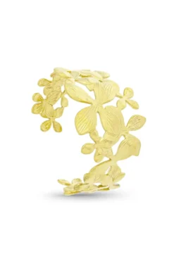 Bracelet jonc - Golden Garden