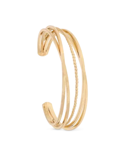 Bracelet jonc - Golden Goddess