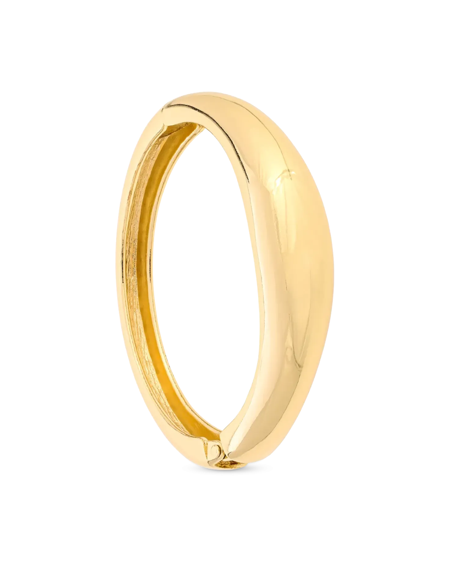 Bracelet jonc - Golden Hinge