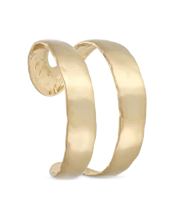 Bracelet jonc - Golden Satin