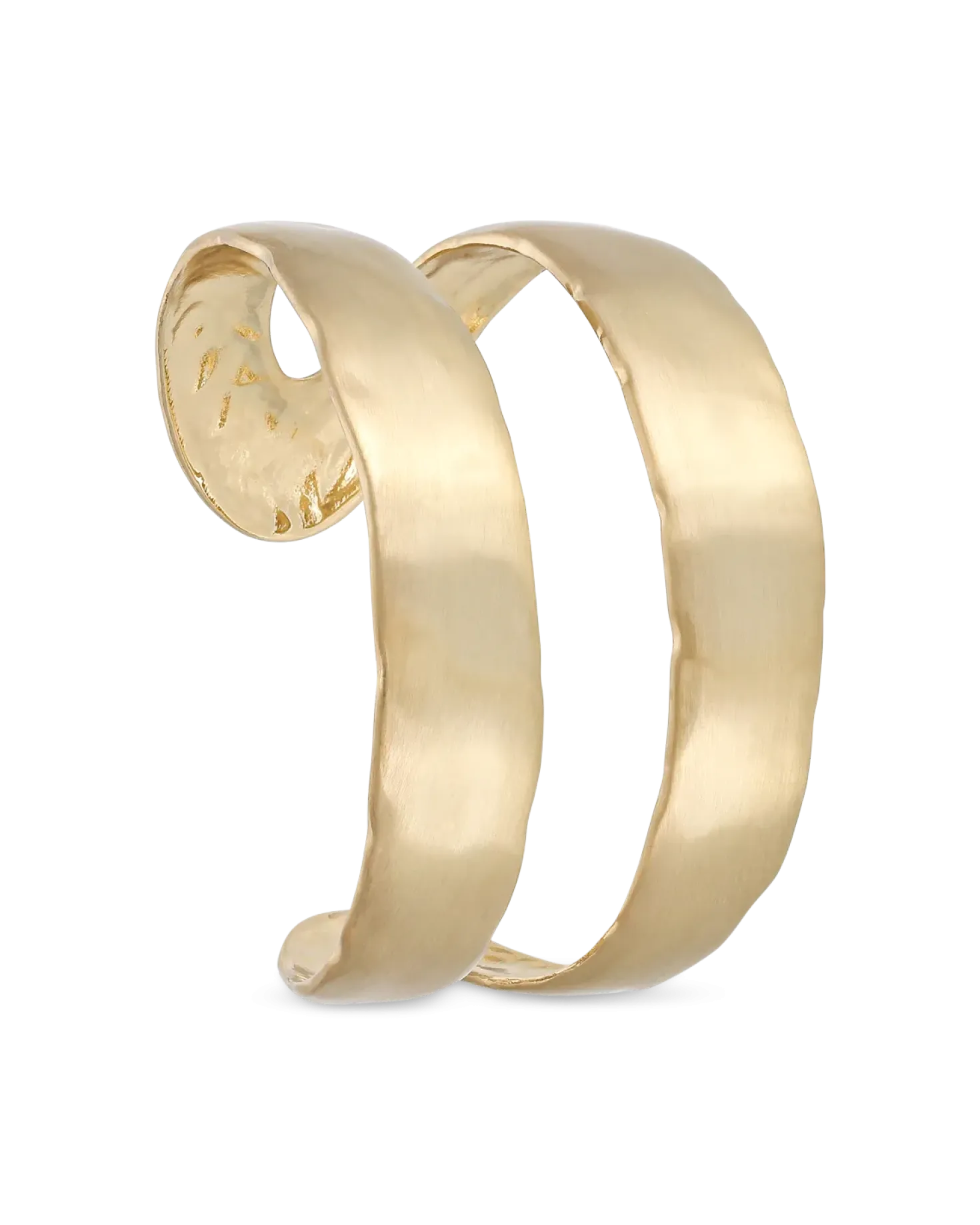 Bracelet jonc - Golden Satin