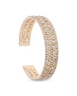 Bracelet jonc - Golden Sparkle