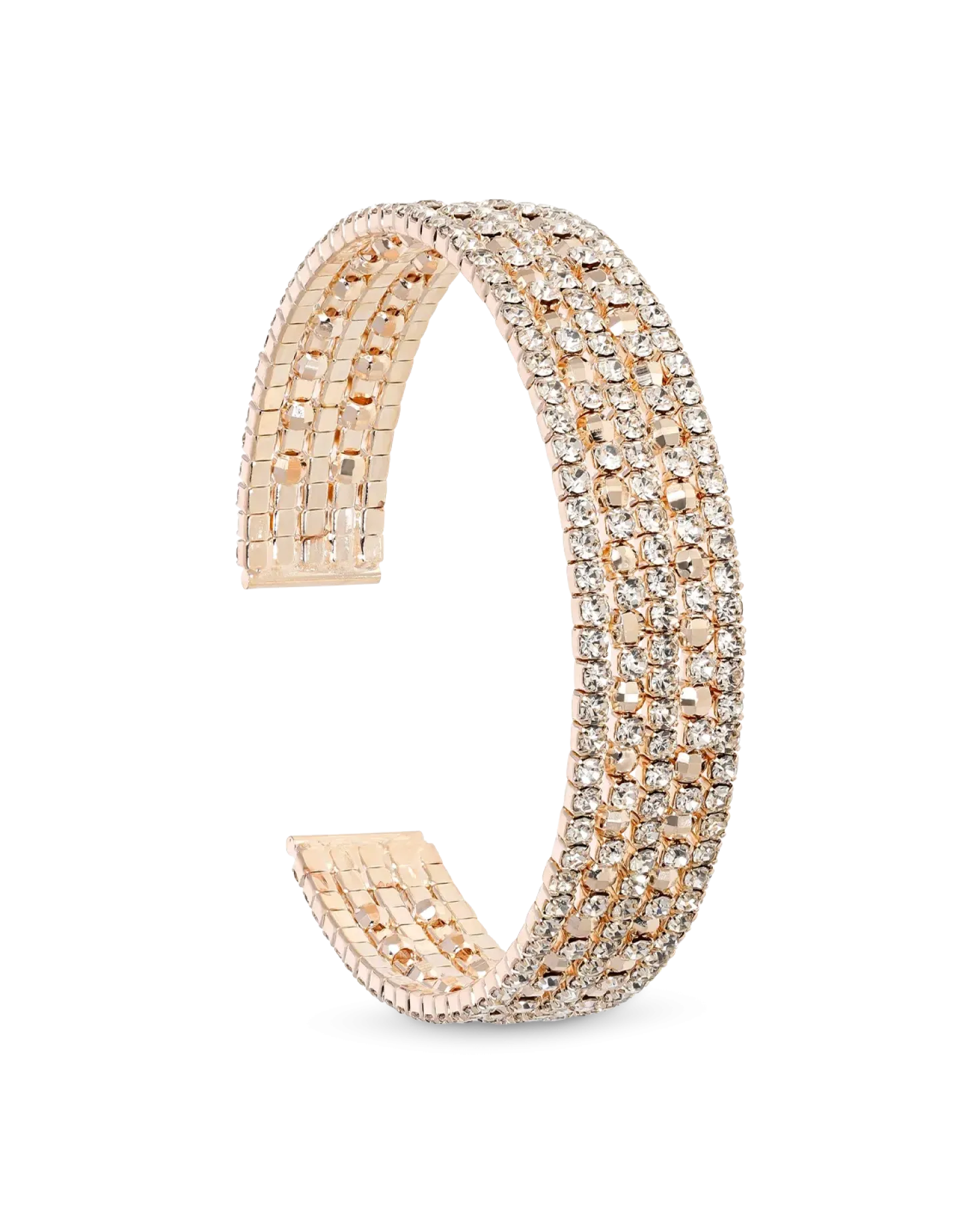 Bracelet jonc - Golden Sparkle
