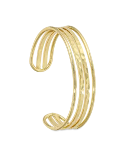 Bracelet jonc - Golden Treasure