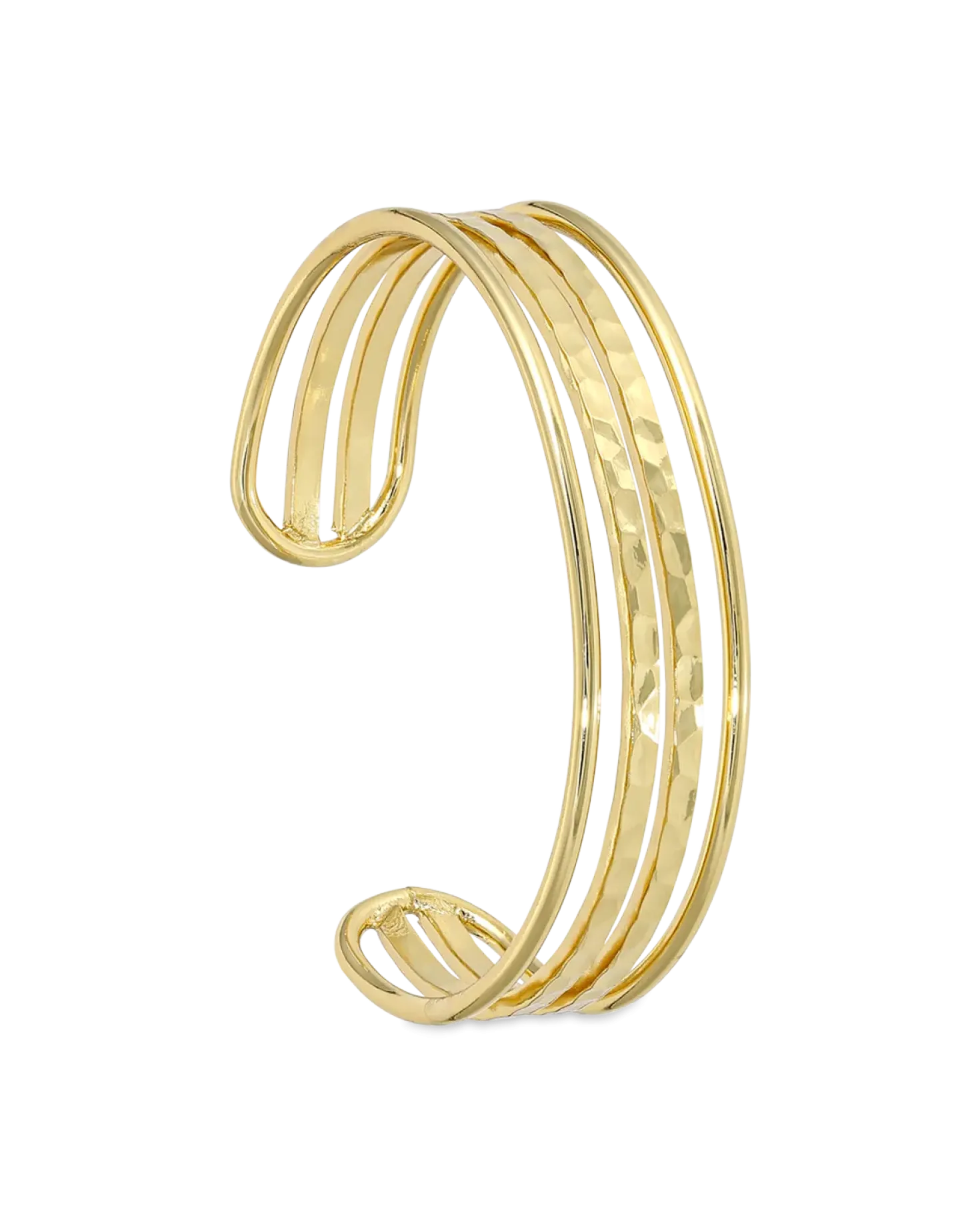Bracelet jonc - Golden Treasure