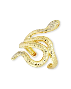 Bracelet jonc - Golden Venom
