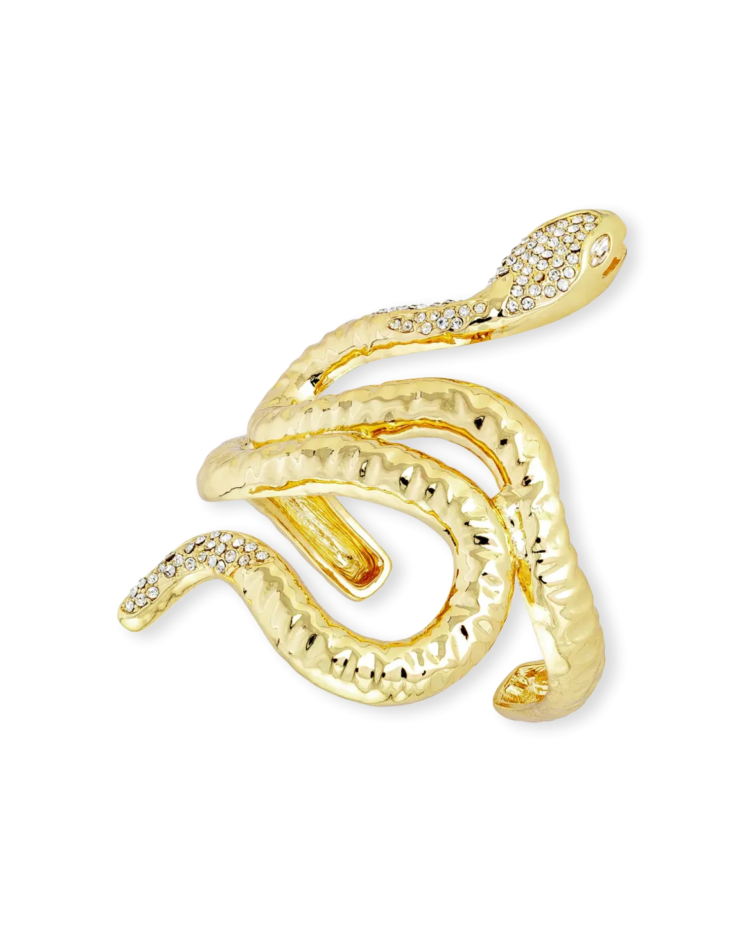 Bracelet jonc - Golden Venom