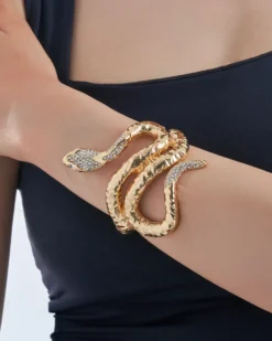 Bracelet jonc - Golden Venom