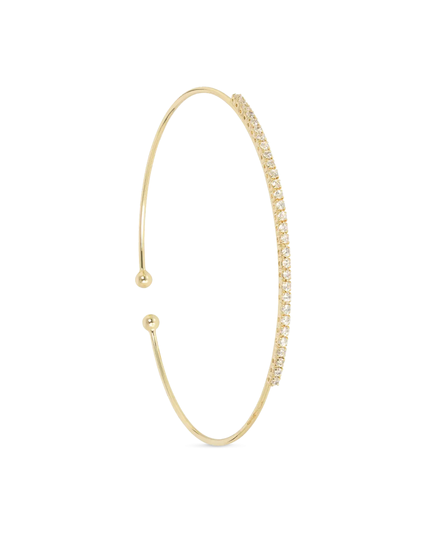 Bracelet jonc - Halo Shine