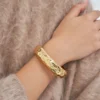Bracelet jonc - Hammered Basic