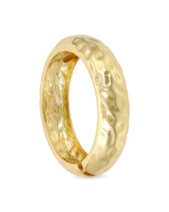 Bracelet jonc - Hammered Basic